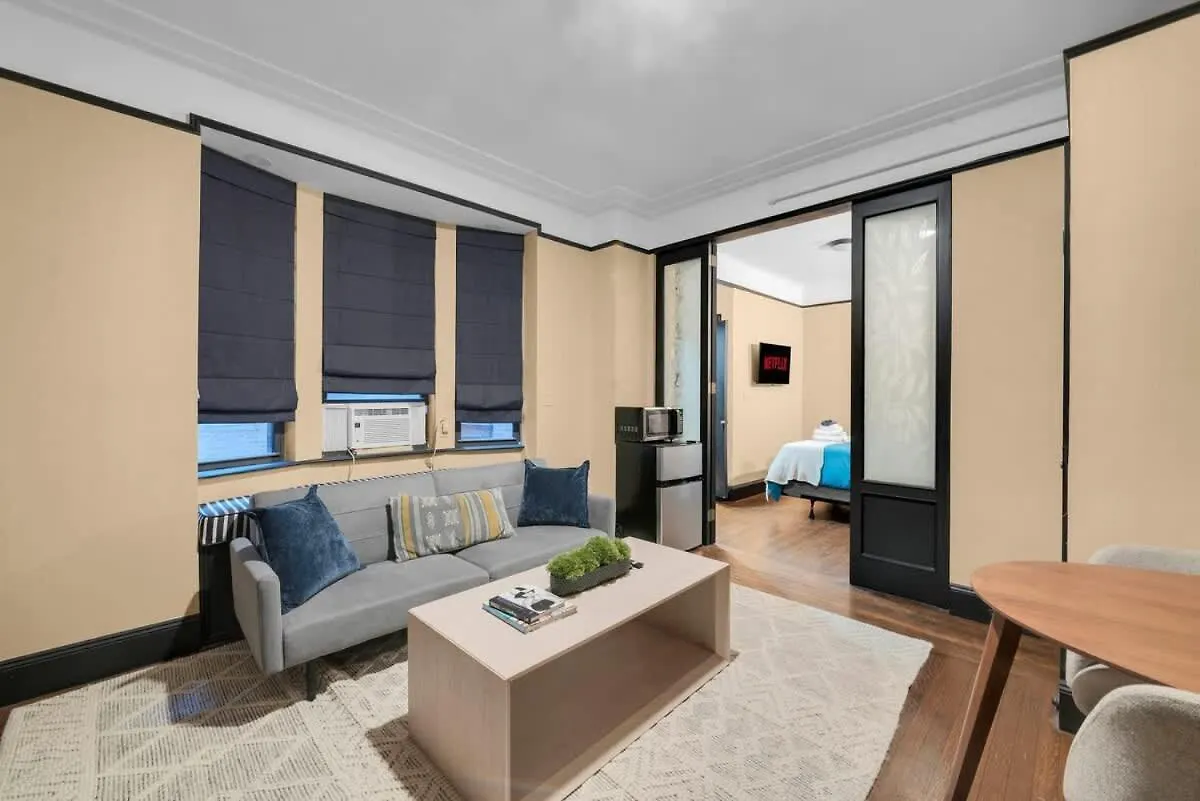 Walkable Paradise Heart Of The City Apt New York